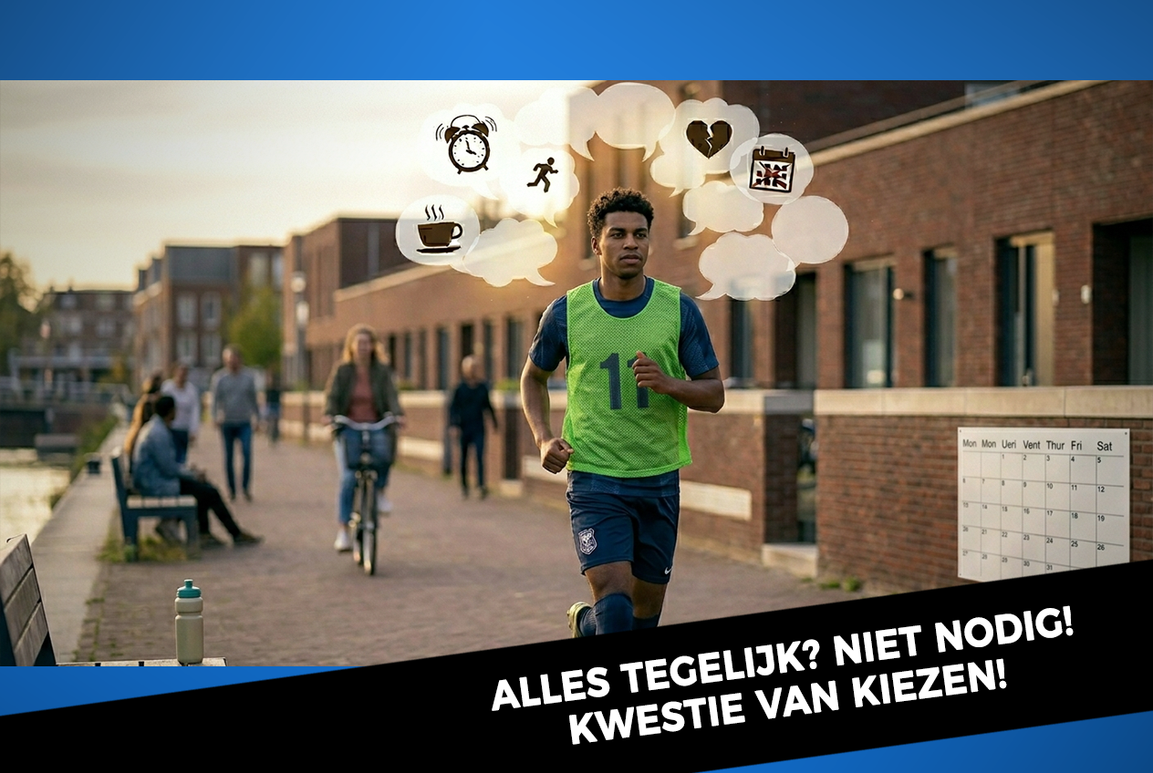 Alle ballen in de lucht? Hoe dan?