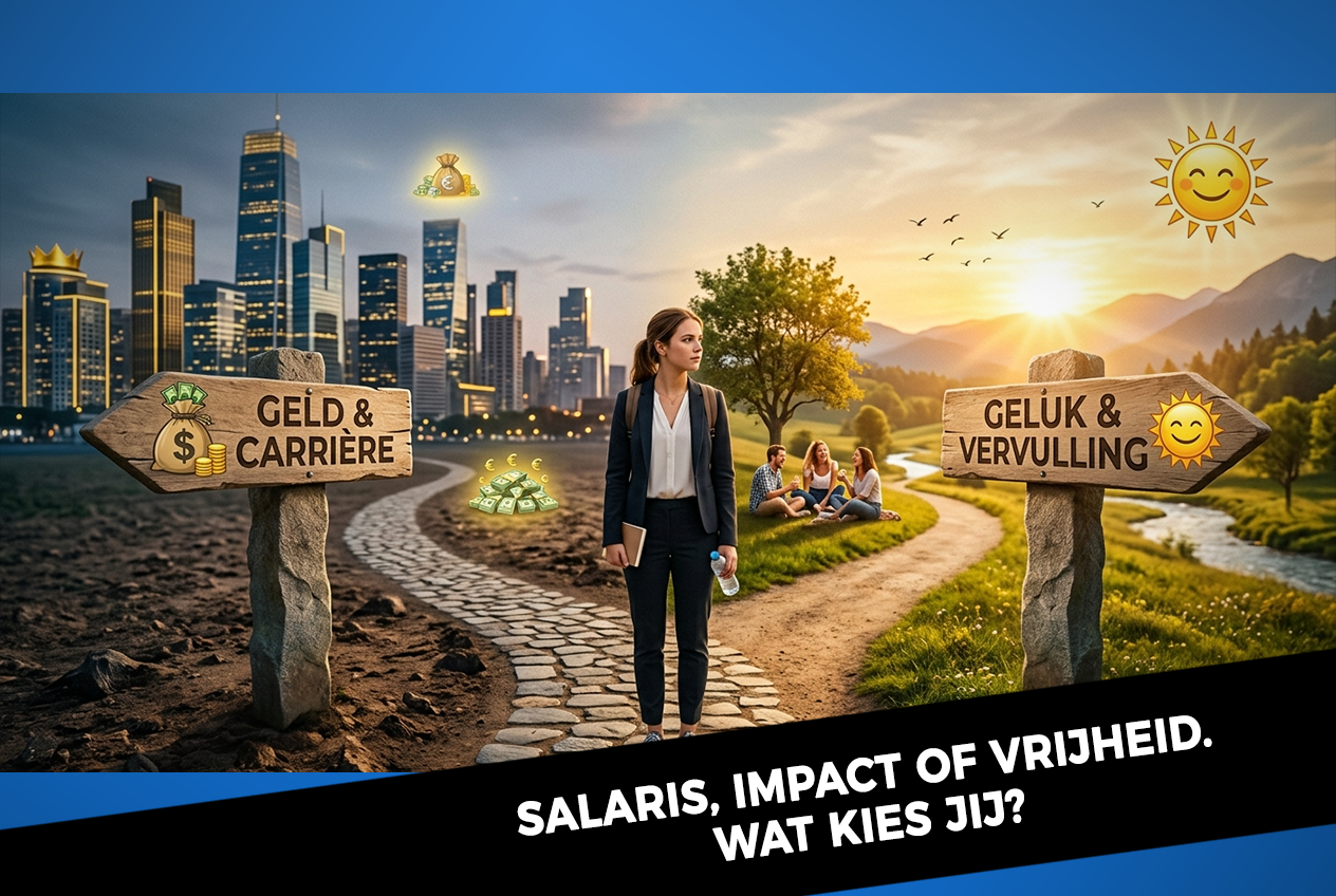 Geld of geluk? Of allebei?