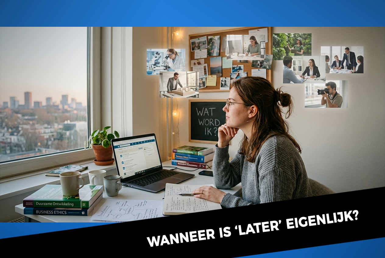 Ik ben 25 en weet nog steeds niet waar ik ‘voor altijd’ wil werken.